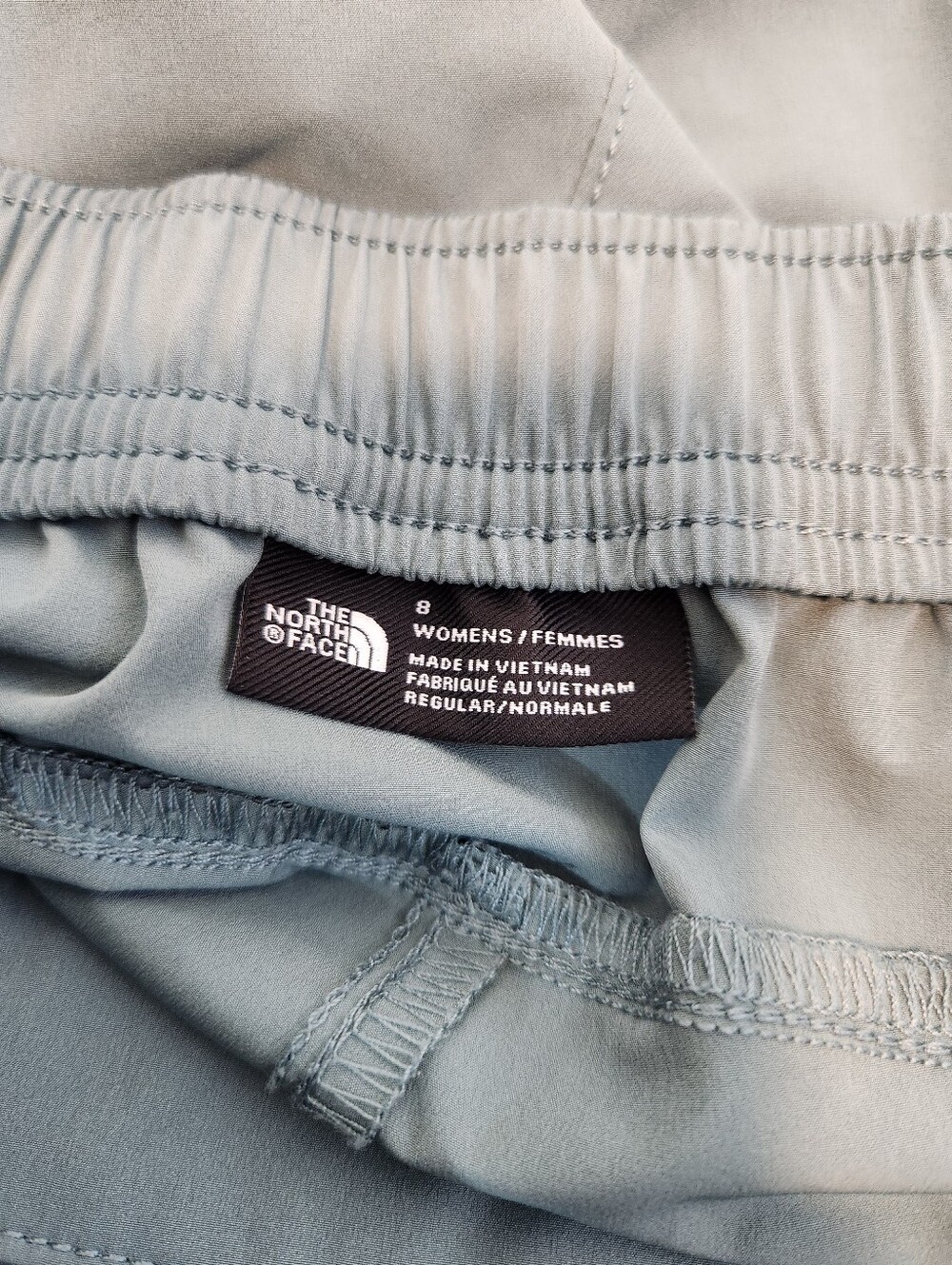 The North Face Women's Paramount Skort In Goblin Blue Size 8 - Picture 4 of 7